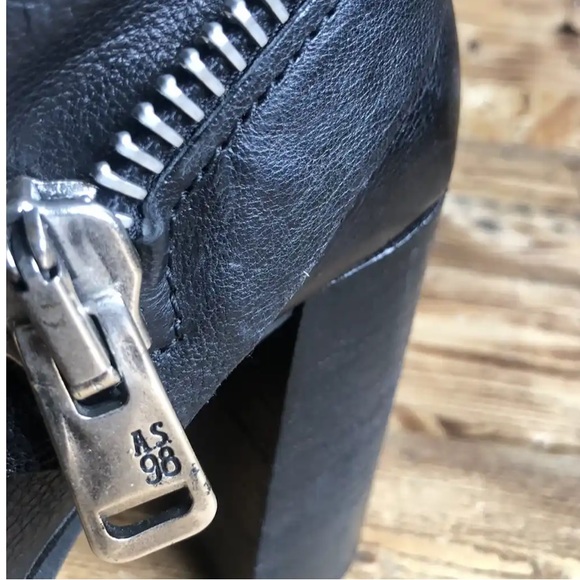 A.S. 98 Nero boots - Picture 6 of 8